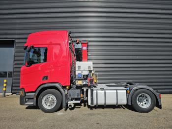 Scania Scania R500 HMF 19 tm CRANE / KRAN / RETARDER